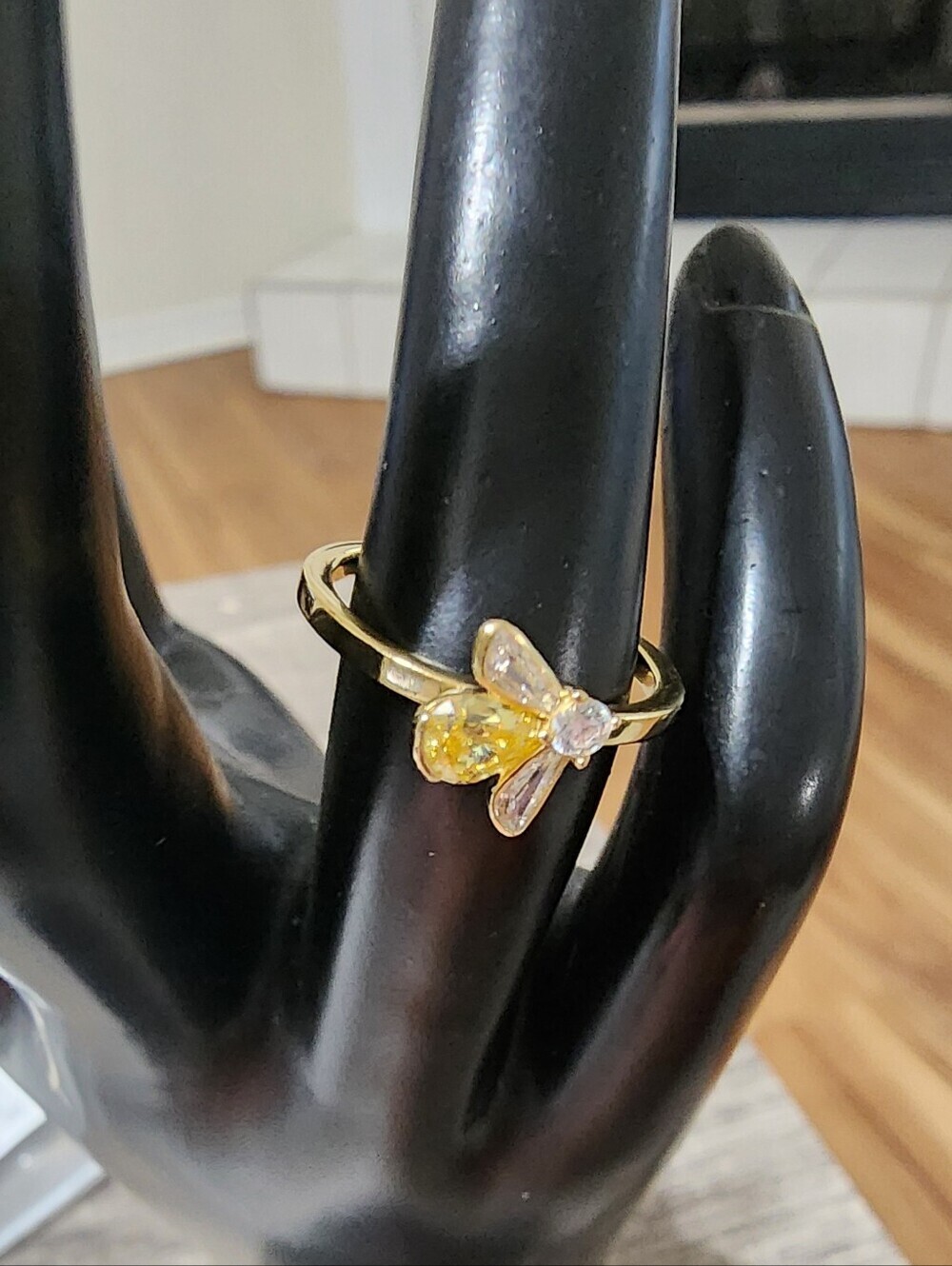 Pandora Honey Bee Ring